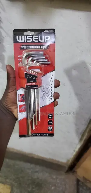 Allen Key Set 9 Pieces