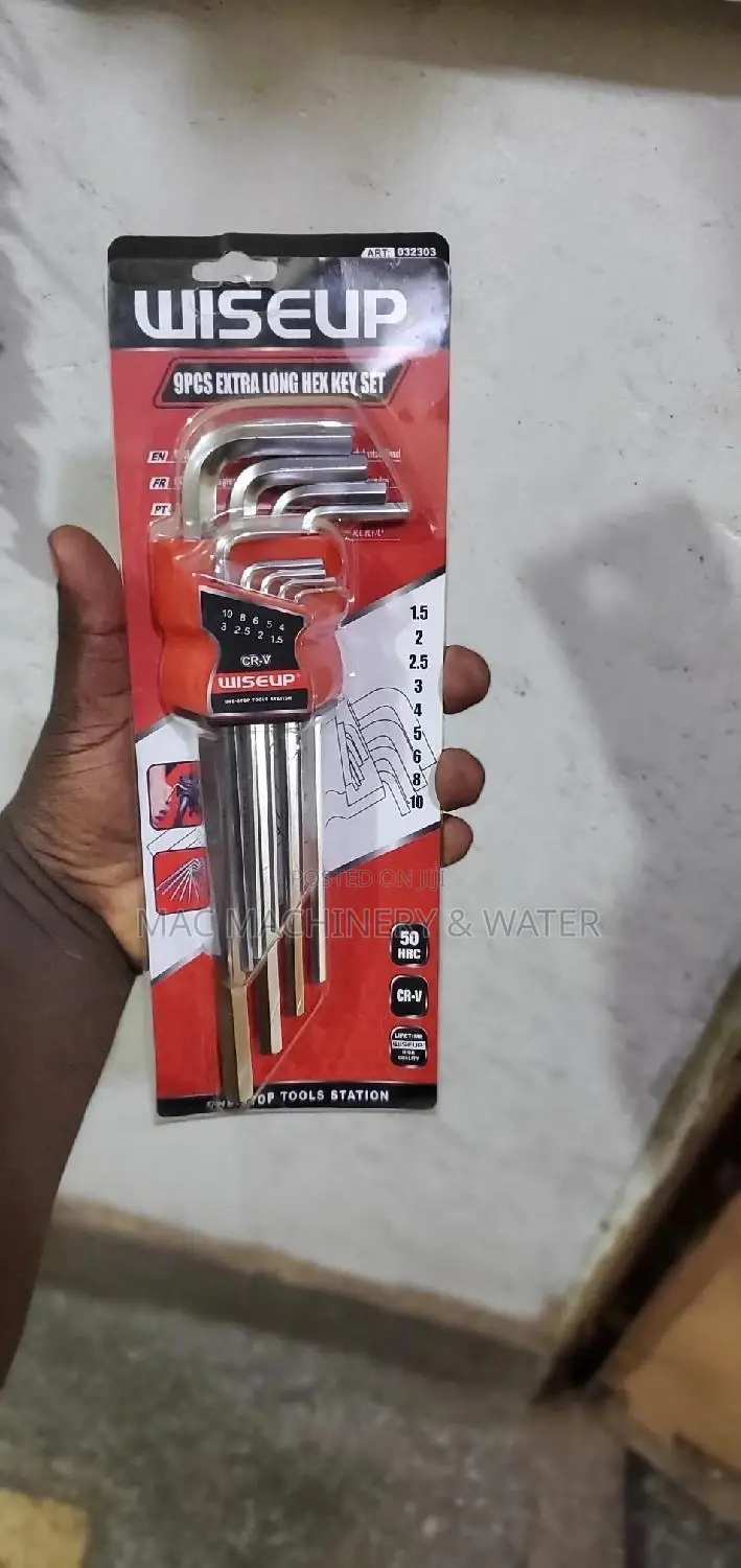 Allen Key Set 9 Pieces