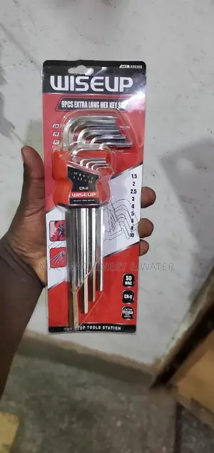 Allen Key Set 9 Pieces
