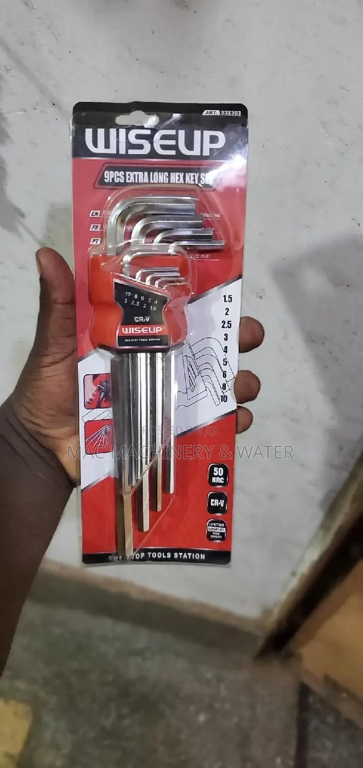 Allen Key Set 9 Pieces