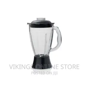 Saachi 2 Jars Blender + Grinder,1.5litres- Black