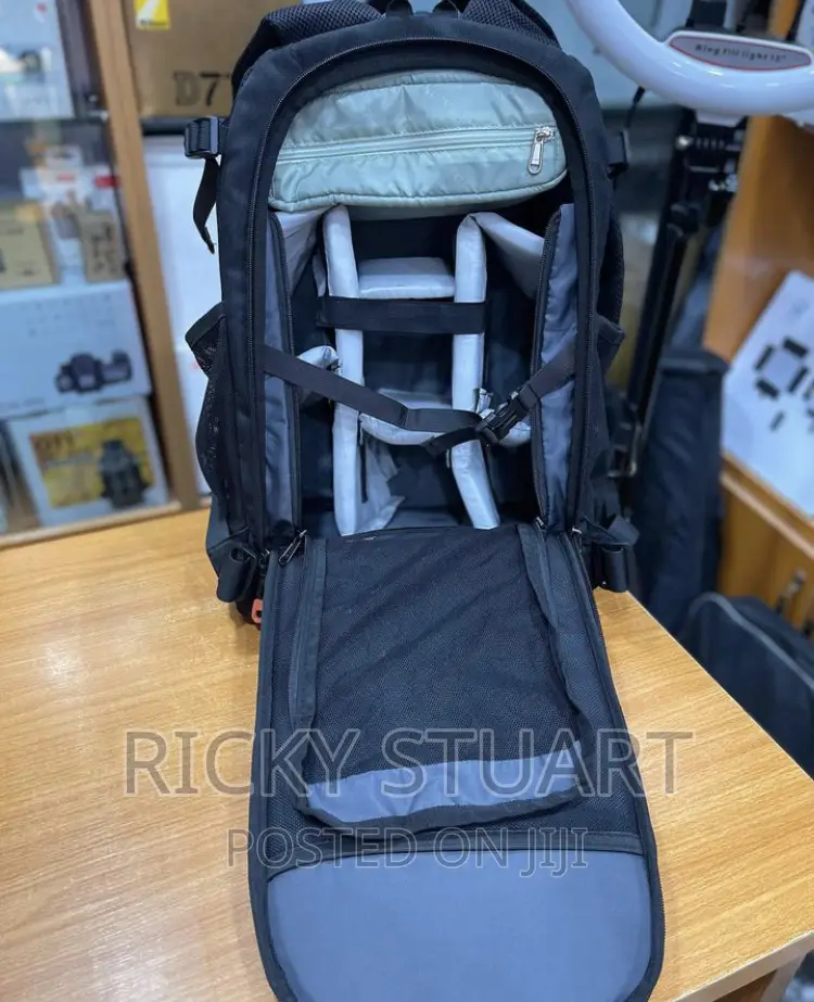 Padded Camera Backpack