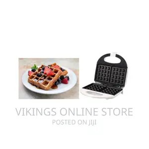 Winningstar Electric Sandwich Maker – White
