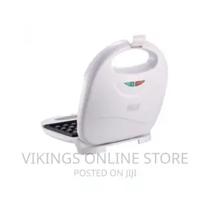 Winningstar Electric Sandwich Maker – White
