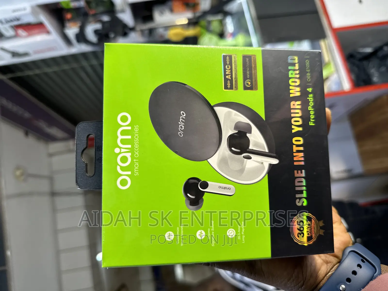 Oraimo Freepods 4 Wireless Earbuds