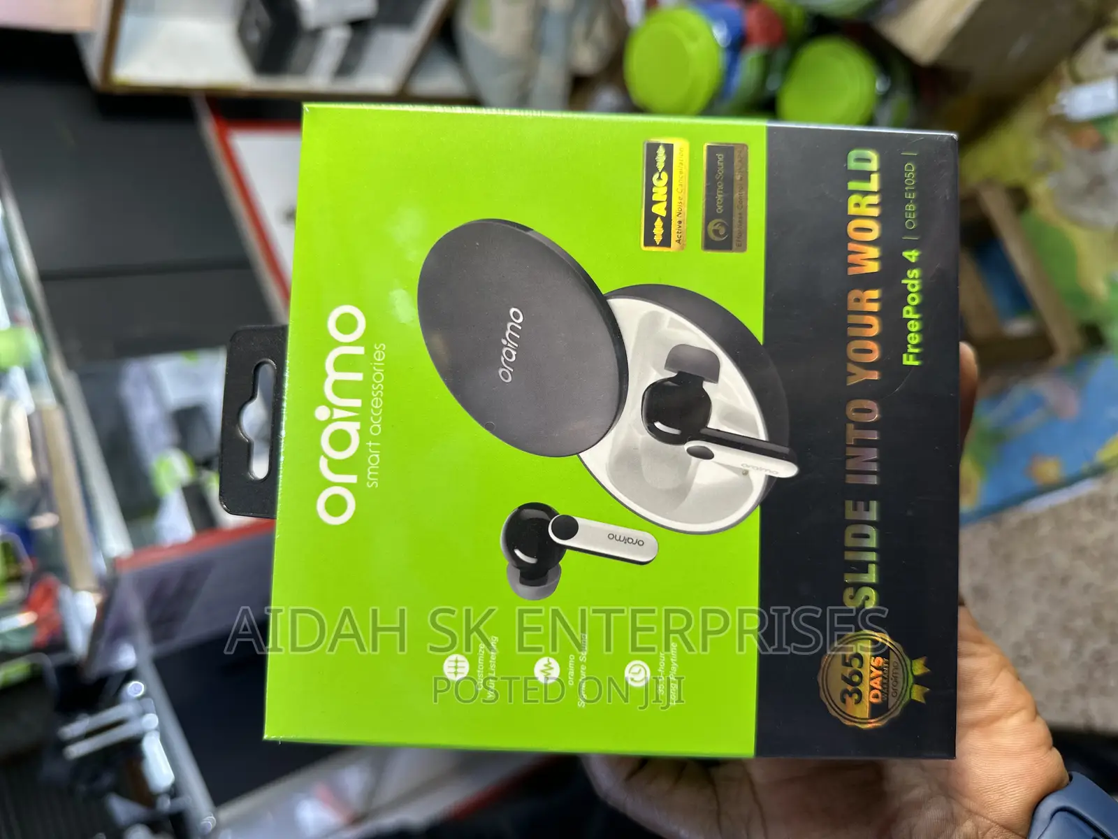 Oraimo Freepods 4 Wireless Earbuds