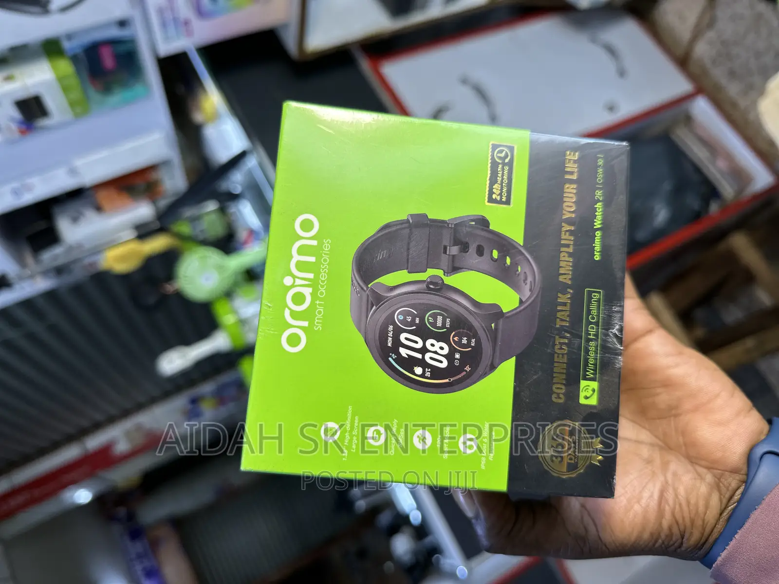 Oraimo Osw-30 Smart Watch