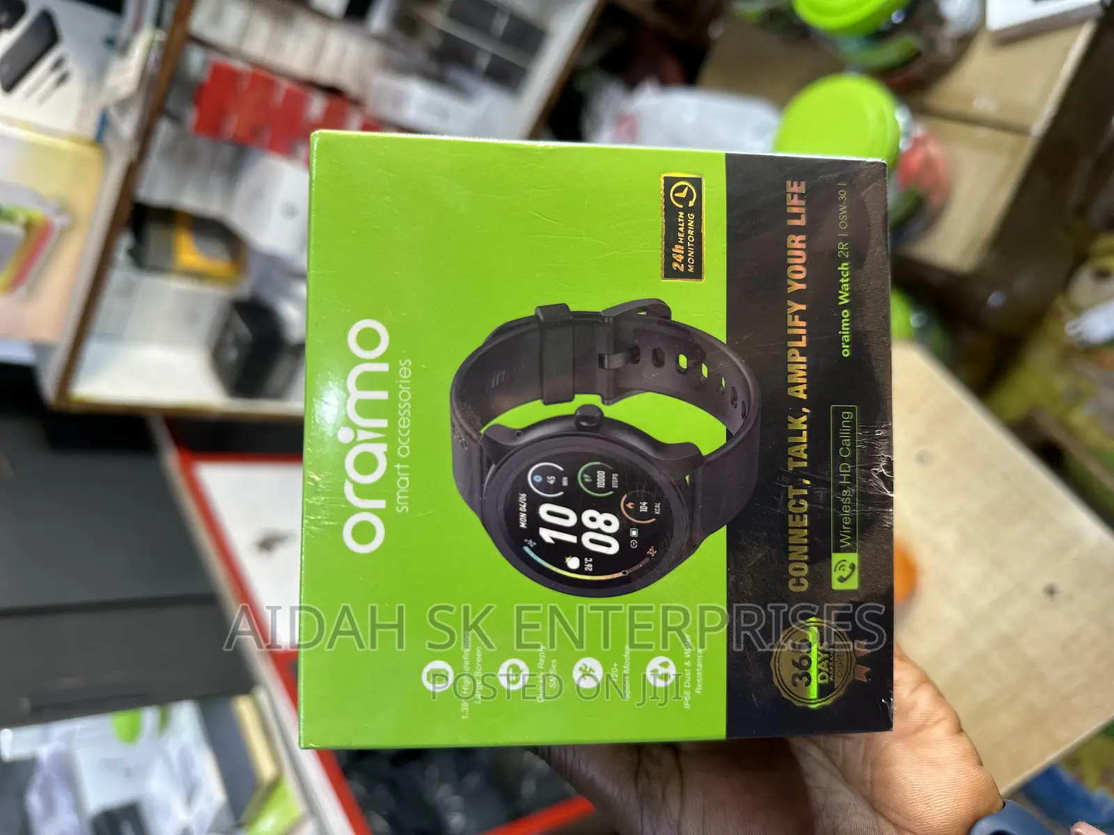 Oraimo Osw-30 Smart Watch