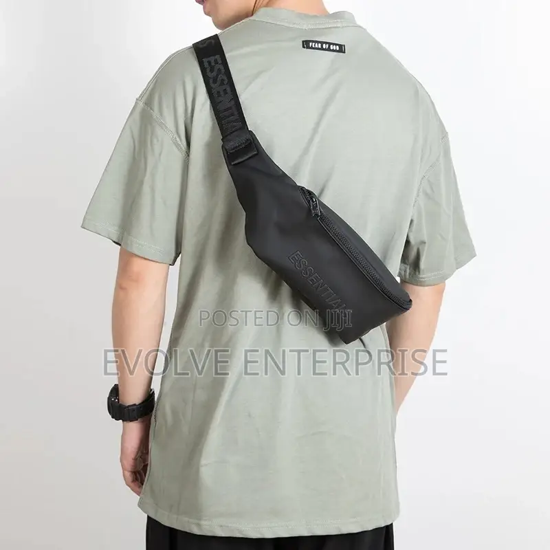ESSENTIALS Crossbody Waist Chest Bag