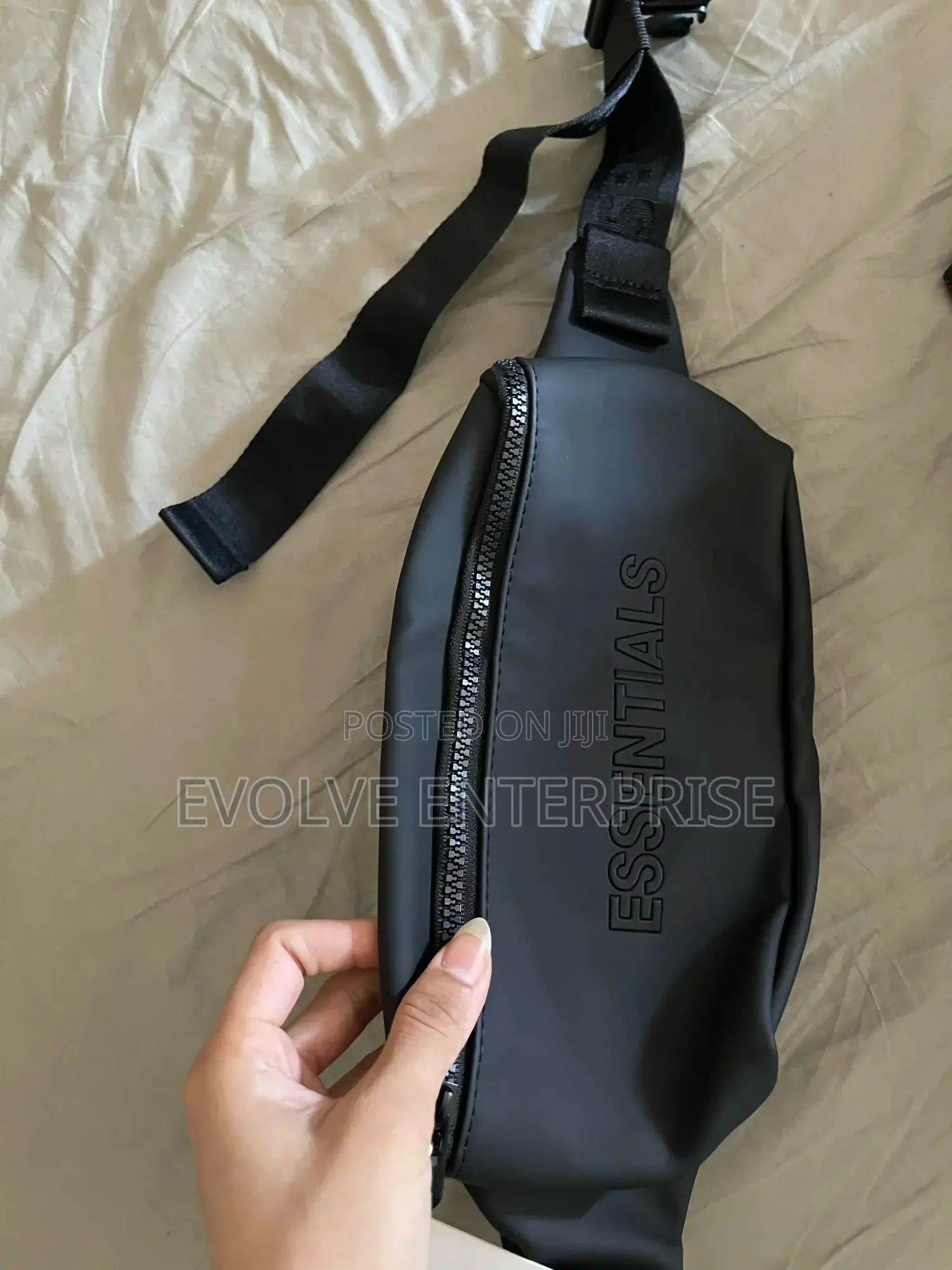 ESSENTIALS Crossbody Waist Chest Bag
