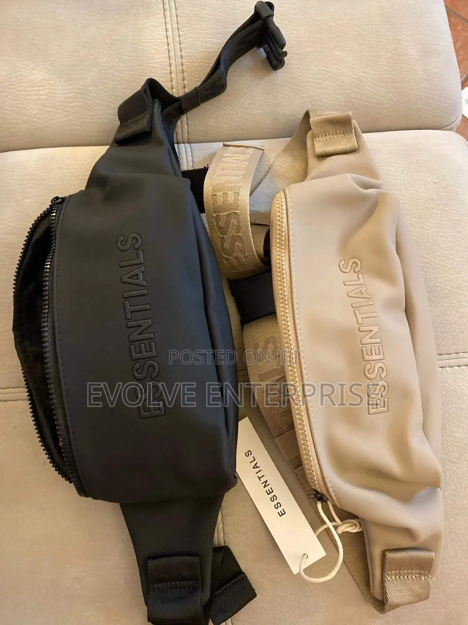 ESSENTIALS Crossbody Waist Chest Bag