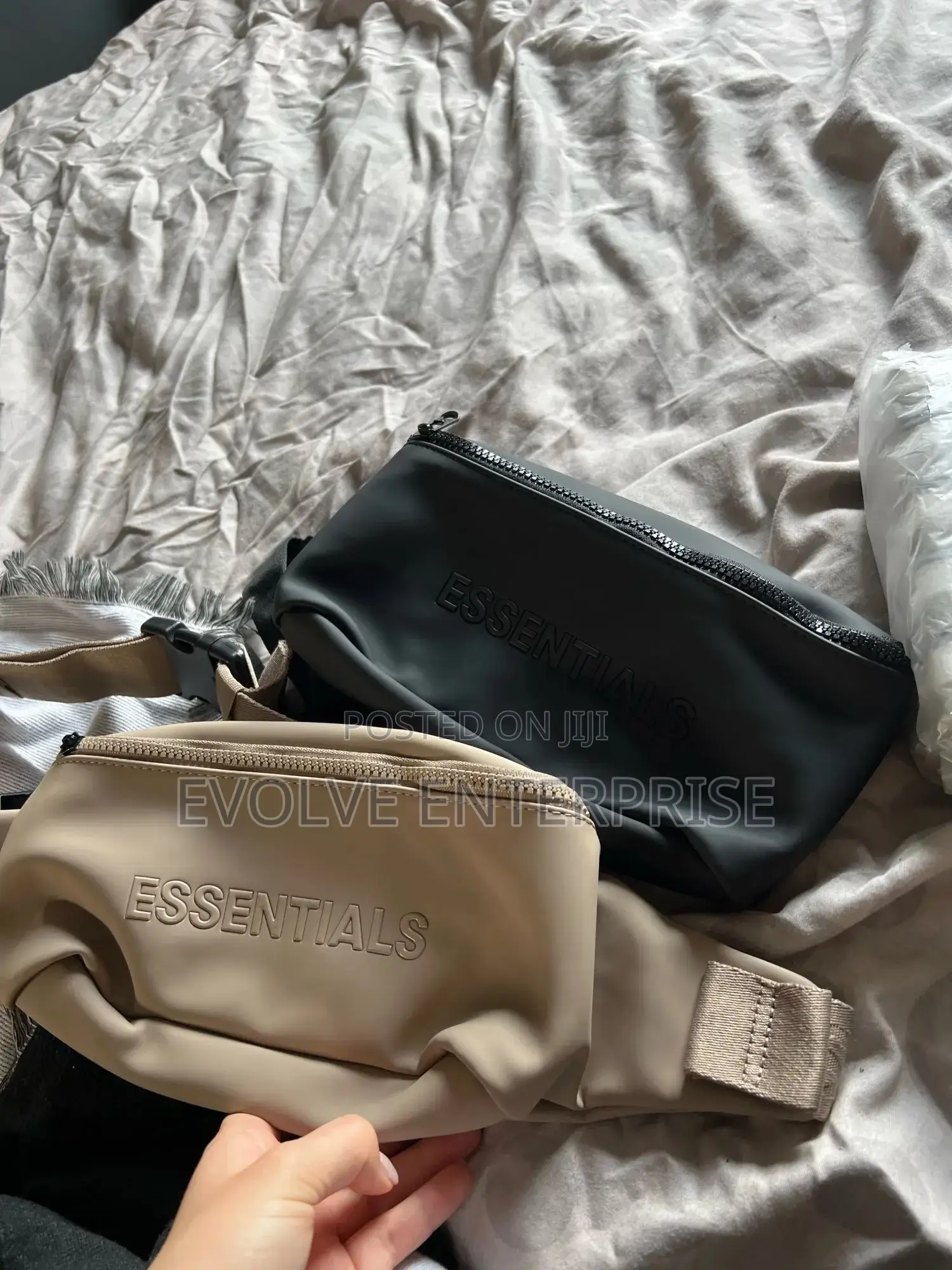 ESSENTIALS Crossbody Waist Chest Bag