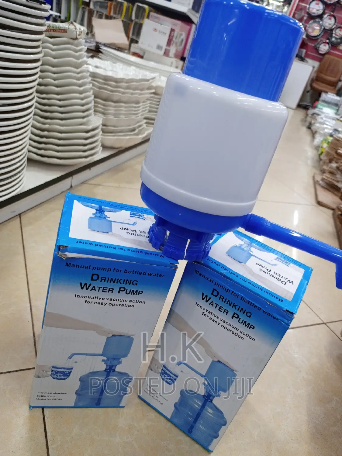 Hand Press Manual Water Dispenser