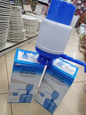 Hand Press Manual Water Dispenser