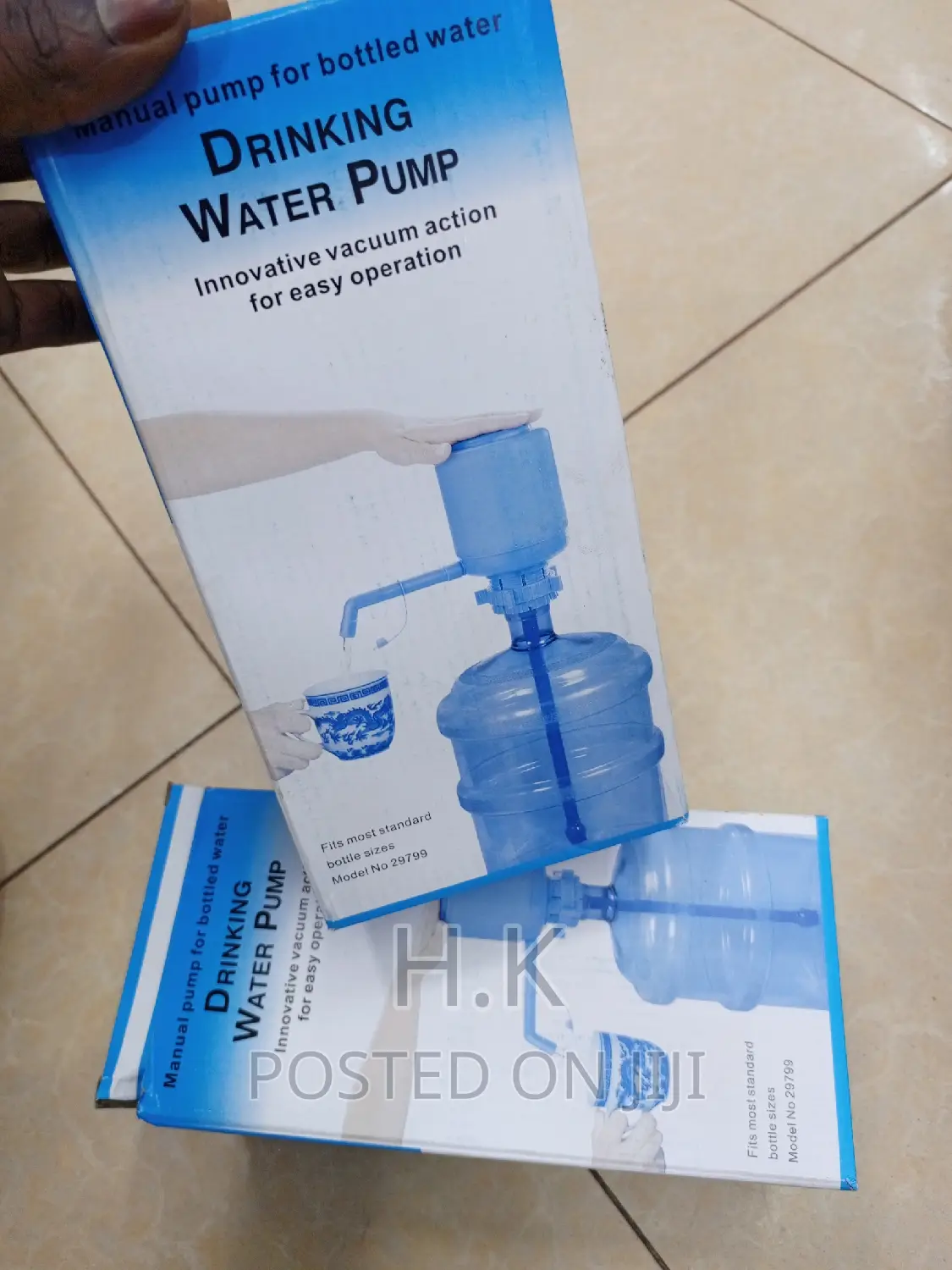 Hand Press Manual Water Dispenser