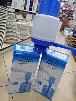 Hand Press Manual Water Dispenser