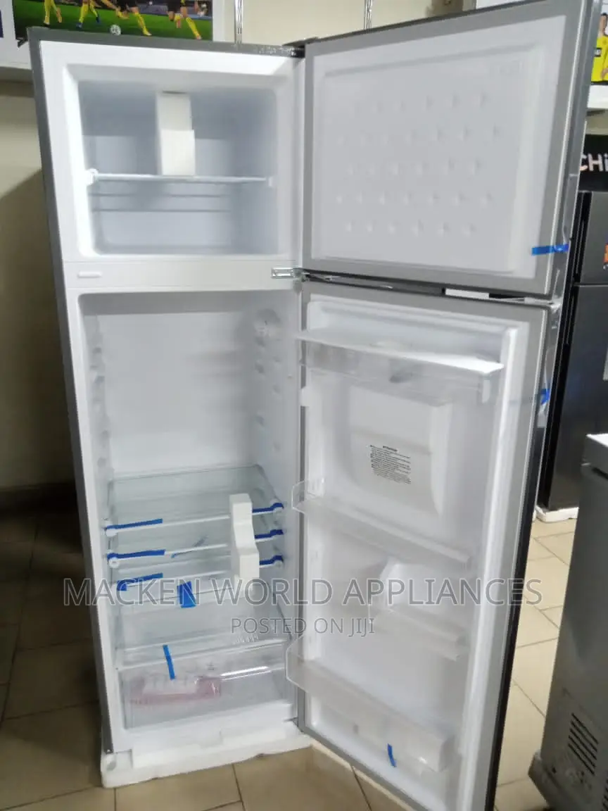 330L Chiq Double Door Fridge With Water Dispenser