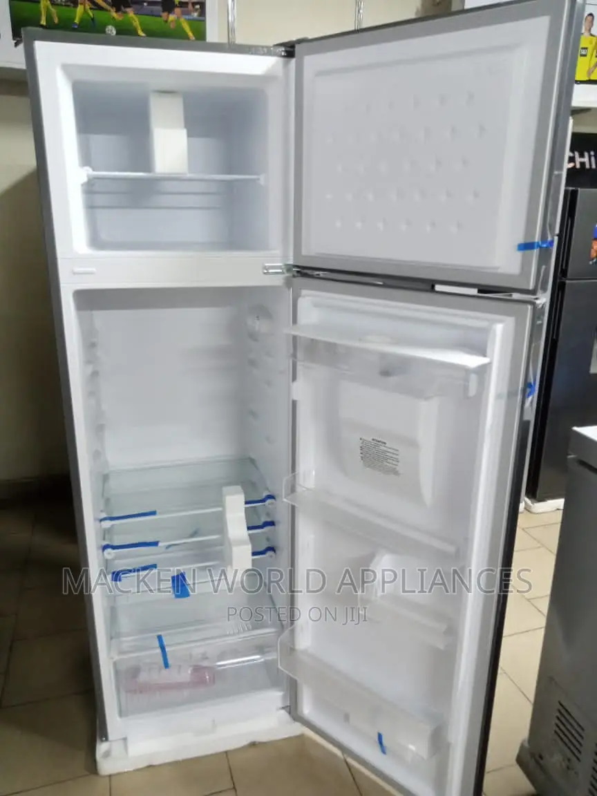 330L Chiq Double Door Fridge With Water Dispenser
