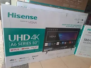 Hisense 50 Inches Smart UHD TV
