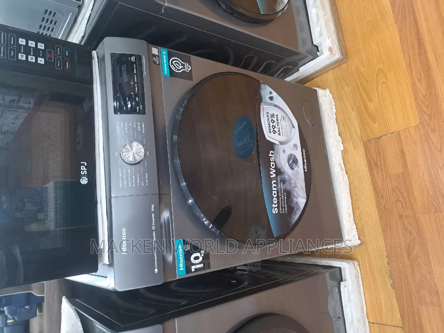 10kg Hisense Washing Machine Front Loader Fully Automatic