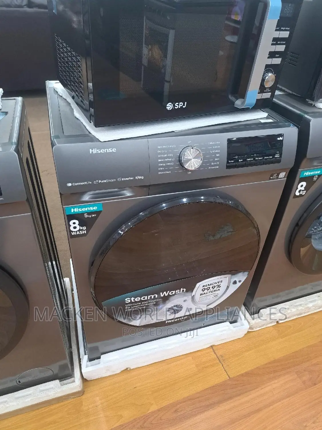 Hisense 8kg Washer and Dryer Front Loader Washing Machine