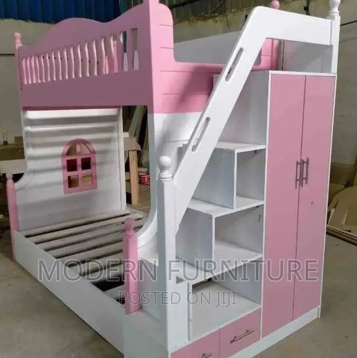 Storage Double Decker Bed Call