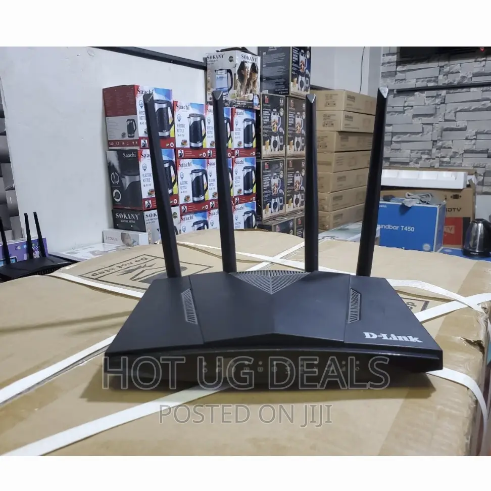 D-Link 4G DWR-M921 1200mbps Fast LTE Any Simcard Router