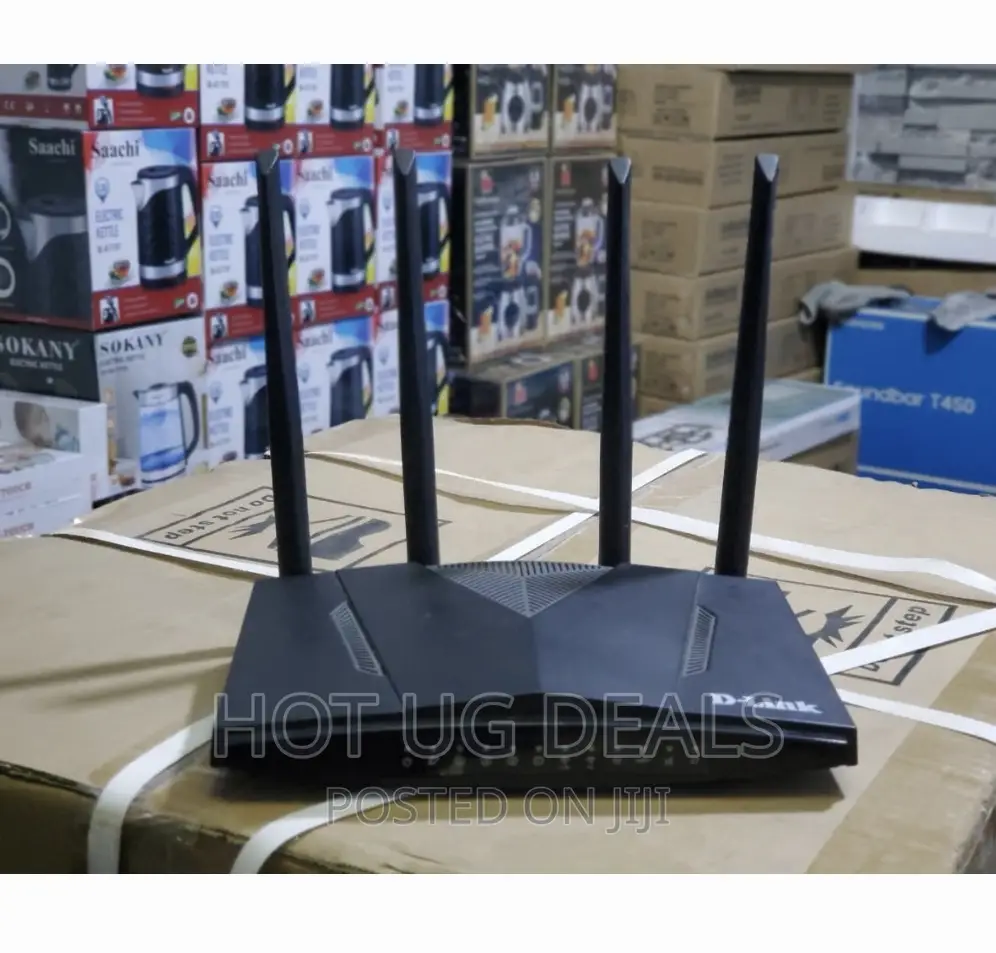 D-Link 4G DWR-M921 1200mbps Fast LTE Any Simcard Router