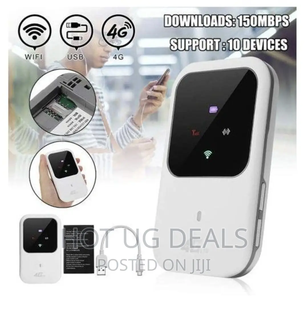 BVOT Rechargeable 4G Pocket Router-Unlocked