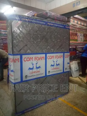 Premium High Density Mattress.5x6x6inches.( Gray)