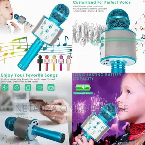 Kids Karaoke Microphone