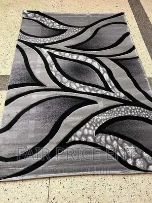 Vip Classy Rugger Centre Carpet.2x2metres.( Gray)