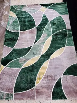 Vip Original Ruger Centre Carpet.1.5x2metres.( Green)