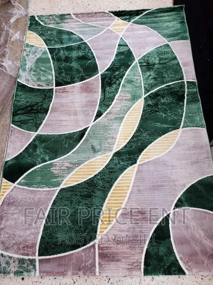 Vip Original Ruger Centre Carpet.1.5x2metres.( Green)