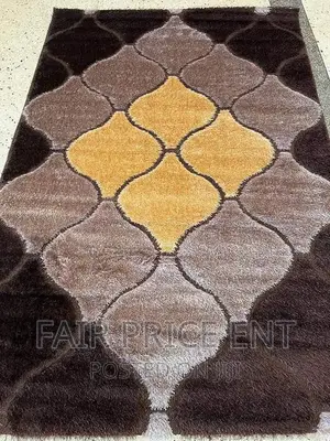 Original Shaggy Vip Centre Carpet.1.5x2metres.( Brown(