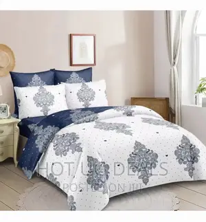 5X6 4 Pieces Duvet Set 1bedsheet 2 Pillowcases- Multicolor