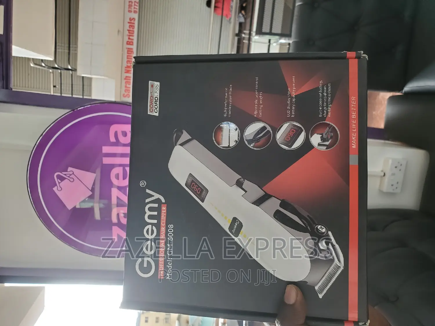 Geemy Professional Hair Clipper