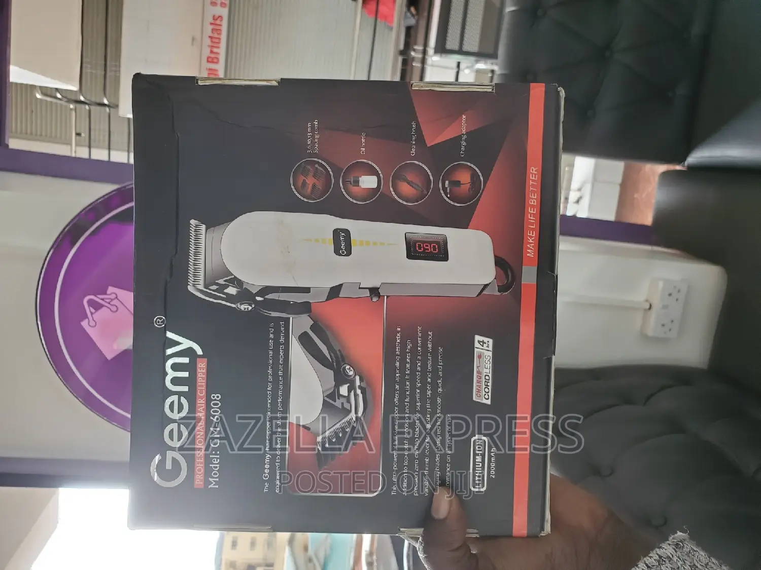 Geemy Professional Hair Clipper
