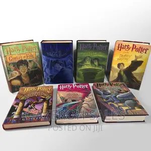 Harry Potter (Soft Copies/Ebooks)