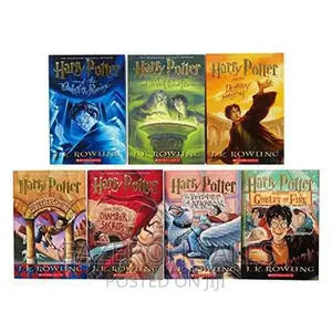 Harry Potter (Soft Copies/Ebooks)