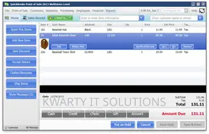 Quickbooks Point of Sale