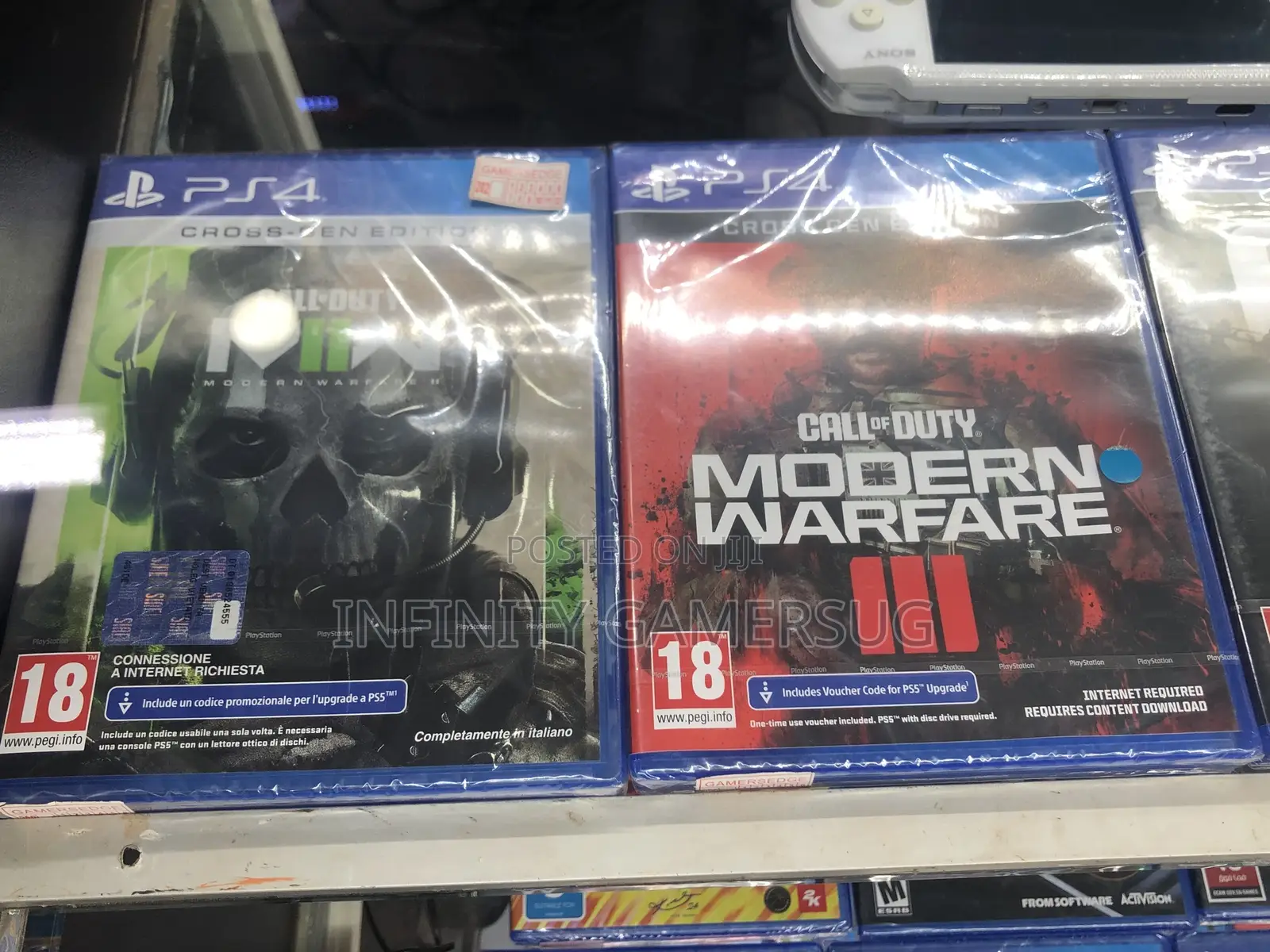 PS4 Call of Duty Games