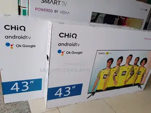 Chiq 43 Inch Smart Android Frameless Tv With Bluetooth