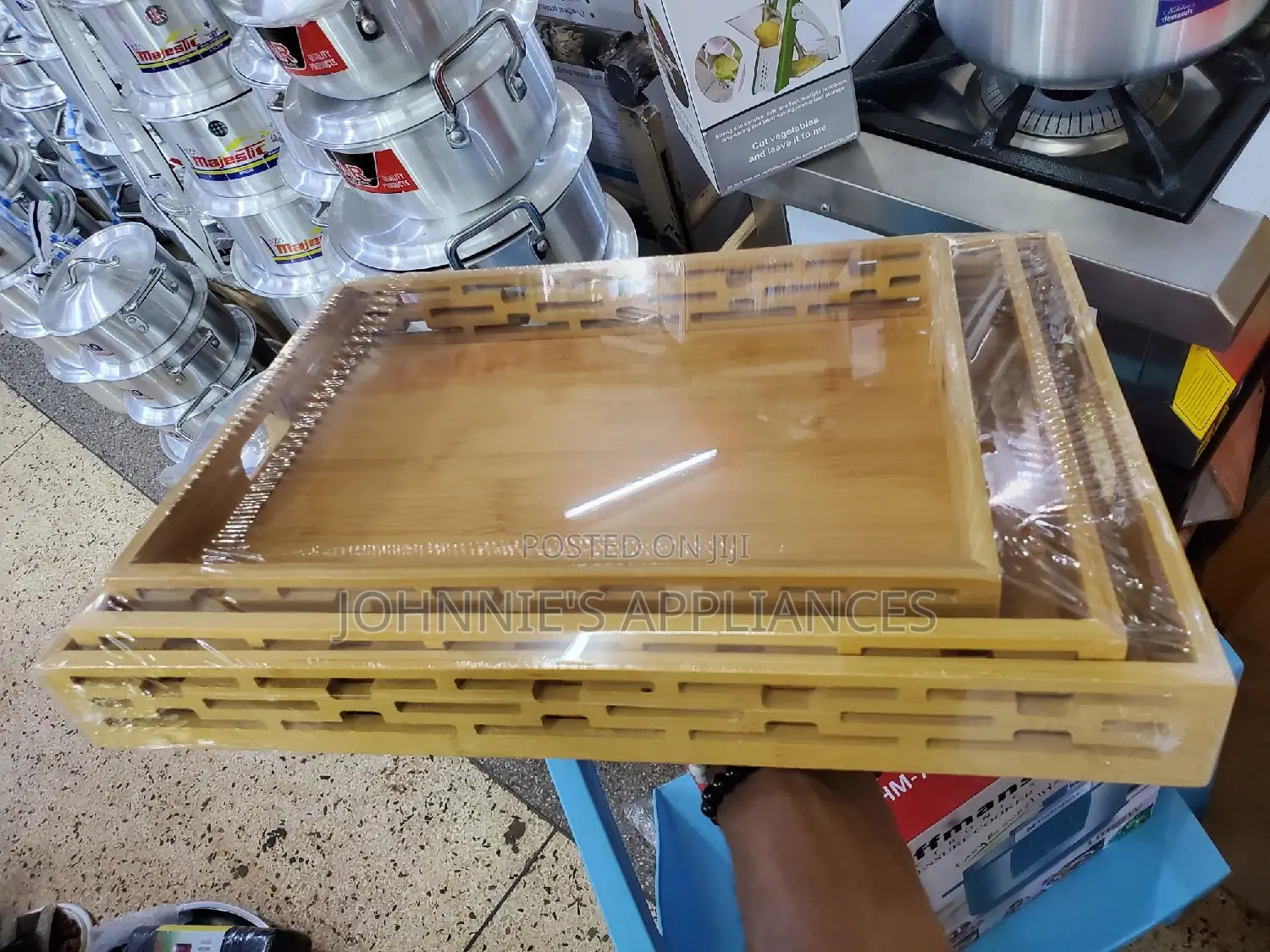 Bambo /Bambo Trays