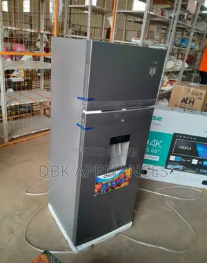 Chiq 270l Double Door Fridge With a Dispenser