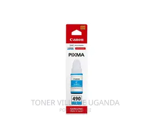 490 Cyan Ink for Pixma G3411 G2411 G1400 Etc