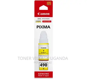 490 Yellow Ink for Canon Pixma G Series 2400 G 3411