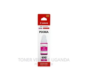 490 Magenta Ink for Canon Pixma G3411 G2411 Series