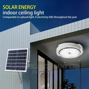 Indoor Solar Ceiling Light