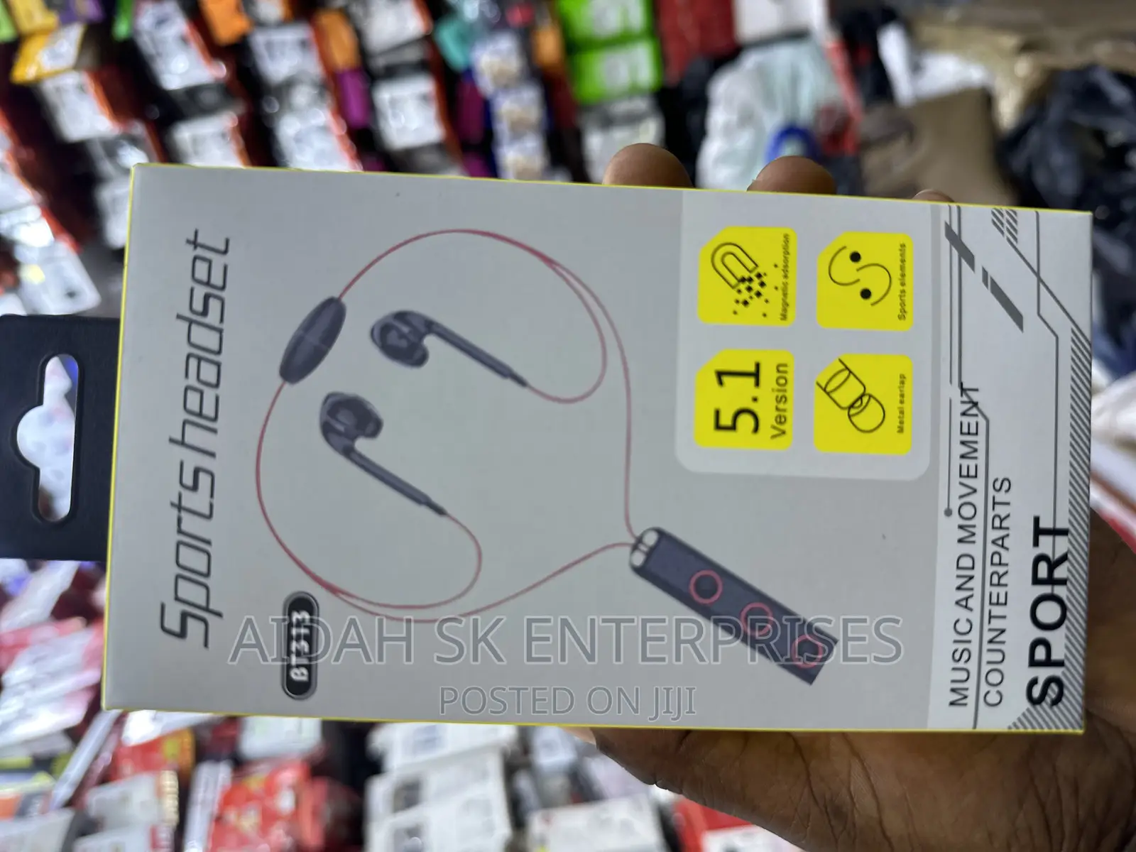 BT313 Sports Headset